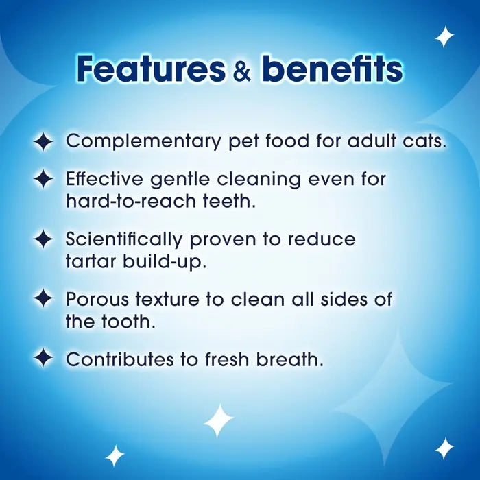 DENTALIFE Chicken Dental Cat Treats ( 140 x 5 )