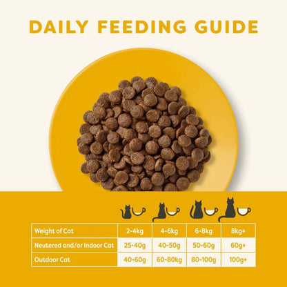 Applaws Grain Free Dry Adult Cat Food Chicken - 400g