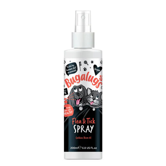 Bugalugs Antiseptic Flea & Tick Bite Relief Spray - 200ml