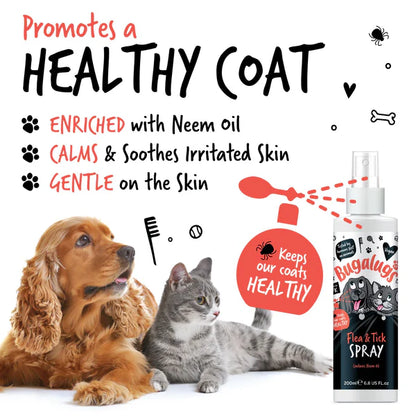 Bugalugs Flea & Tick Spray - 200ml