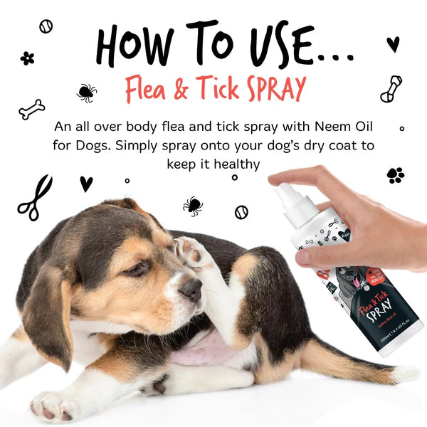 Bugalugs Flea & Tick Spray - 200ml