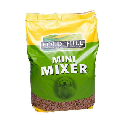 Foldhill Mini Mixer Plain Dog Mixer Dry Food- 15kg