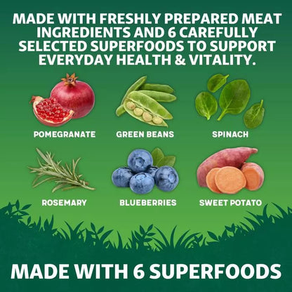 Harringtons Puppy Grain Free Superfoods Chicken & Vegetables - 10kg