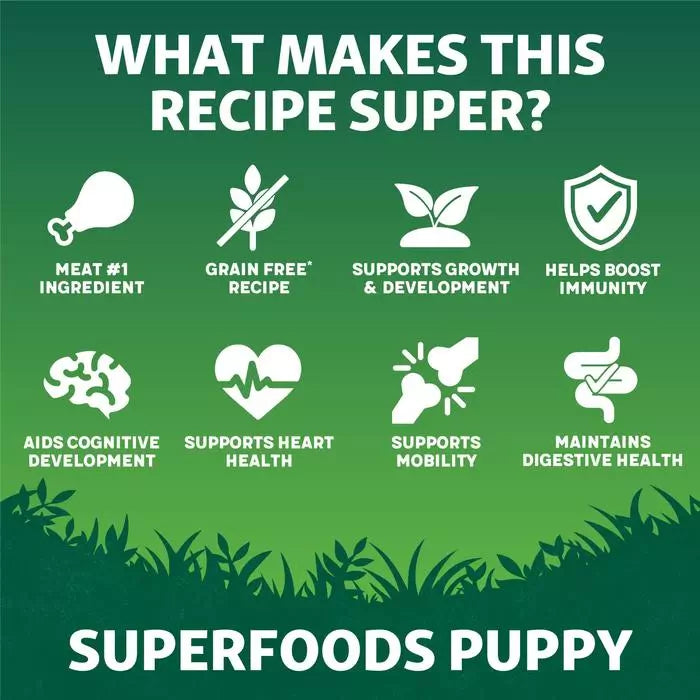 Harringtons Puppy Grain Free Superfoods Chicken & Vegetables - 10kg
