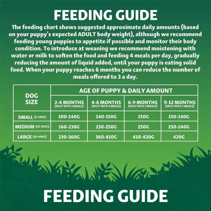 Harringtons Puppy Grain Free Superfoods Chicken & Vegetables - 10kg