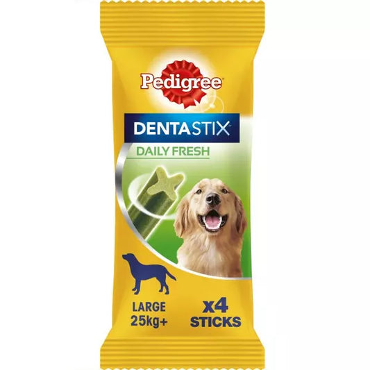 Pedigree Dentastix Fresh Daily Large Dog Dental Treats ( 4 stks x 14 )
