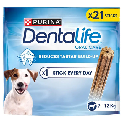 DENTALIFE Oral Care Dental Small Dog Chicken - Dog treats ( 21stk x 3 )