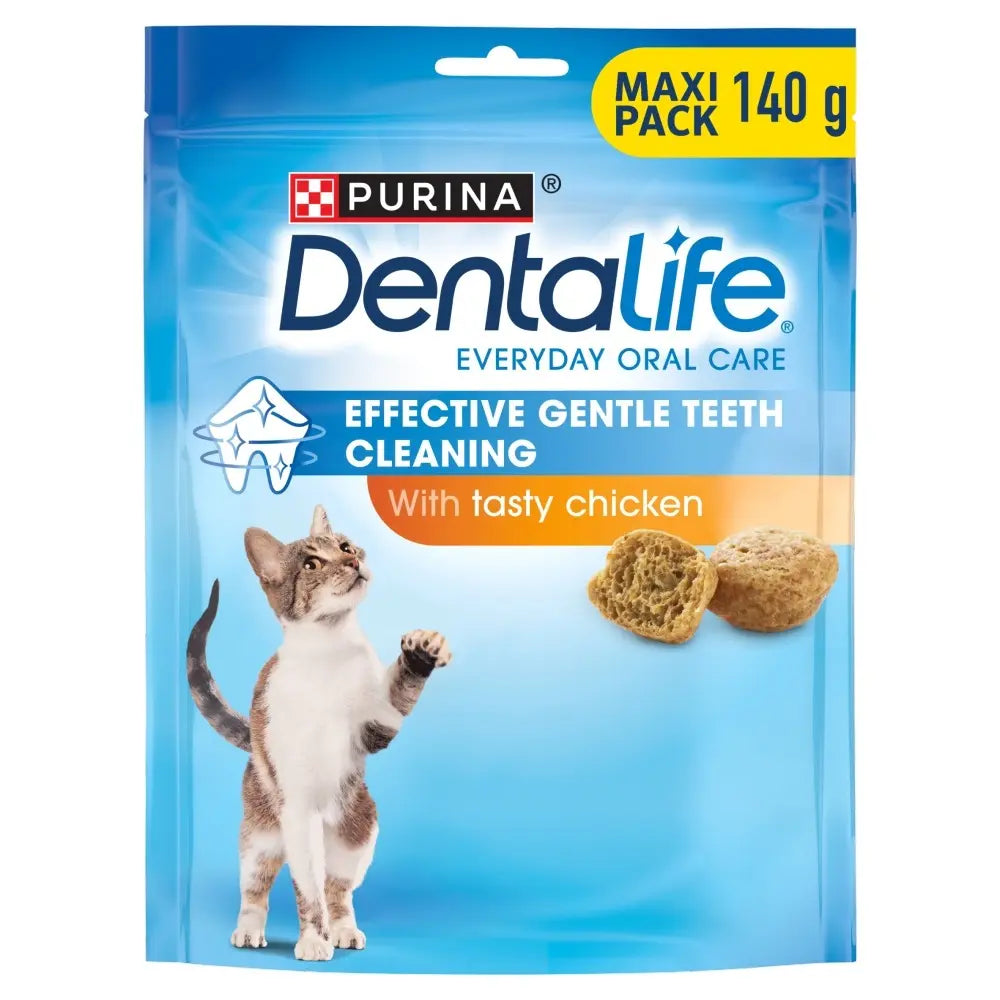 DENTALIFE Chicken Dental Cat Treats ( 140 x 5 )