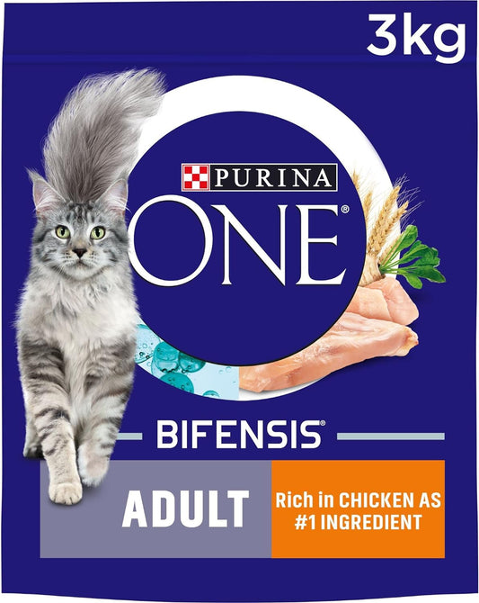 PURINA ONE Chicken Dry Cat Food 3kg