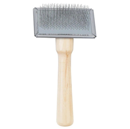 Ancol Ergo Slicker Brushes – Wooden,Universal & Hedgehog – Small Medium Large