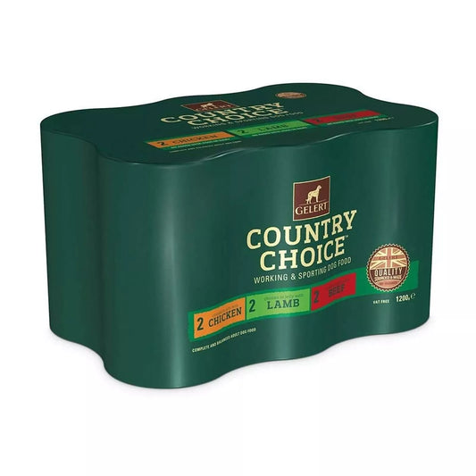 Gelert Country Choice Working & Sporting Multi Value Pack - 1.2kg
