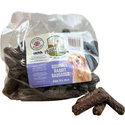 Paddock Farm Rabbit Gourmet Sausages - 1kg