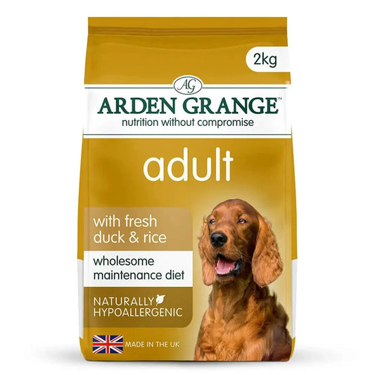 Arden Grange Adult Dog Duck & Rice - 2kg