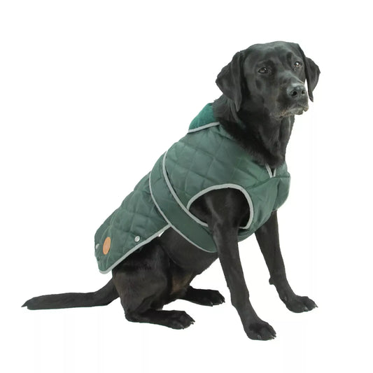 Ancol Heritage Coat Quilted Coat Winter Jacket for Dogs - XS to 2XL