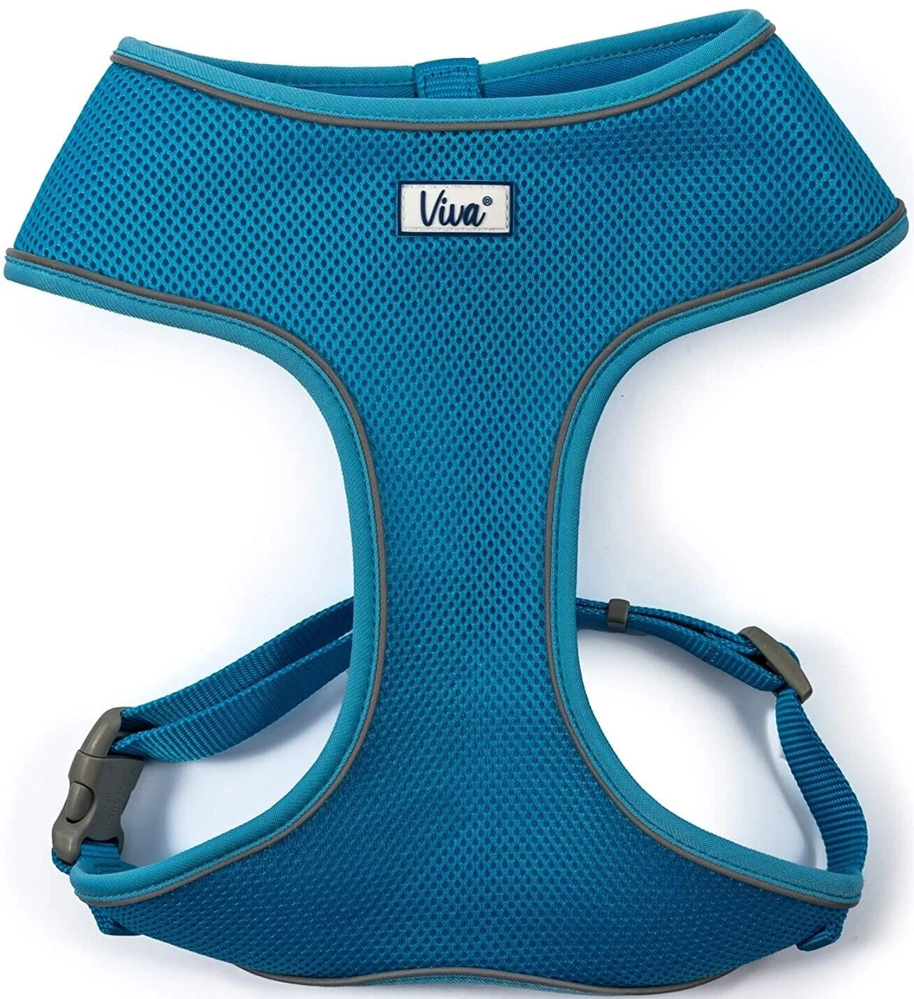Ancol Mesh Dog Harness – Blue & Purple Lightweight Comfort Fit Dog Harness