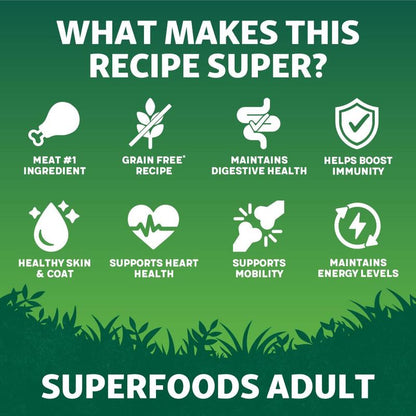 Harringtons Adult Dog Grain Free Superfoods Salmon with Vegetables - 12kg